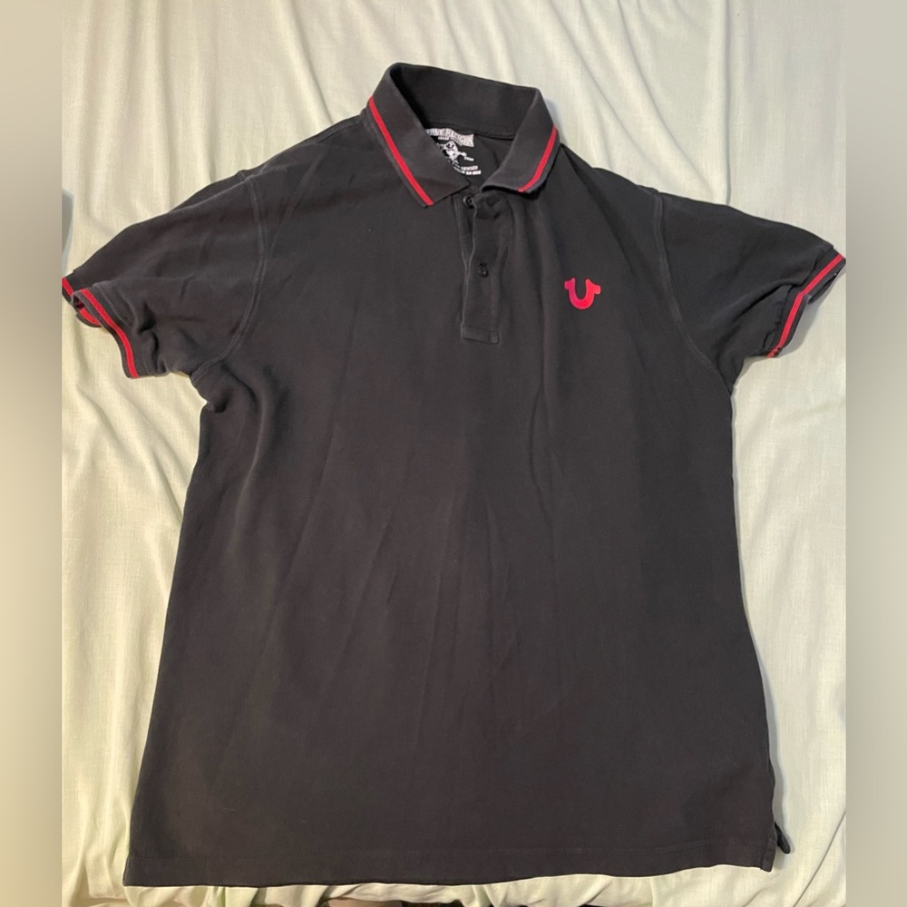True religion polo shirt